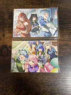 にじさんじ　にじフェス　2025 イメージヴィジュアル　ポストカード