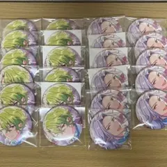 【5/22まで出品】あんスタ 旧fine 缶バッジ 巴日和 乱凪砂 23点セット