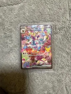 ニンフィアex SAR MEGA 拡張パック 30th CELEBRATION…