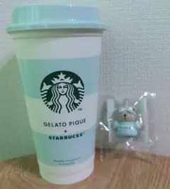 スターバックス ジェラピケ リユーザブルカップ べアリスタキャップ