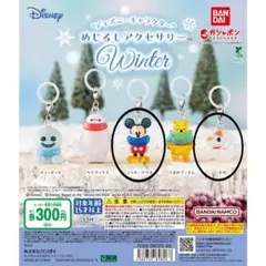 ディズニーキャラクターズ めじるしアクセサリー Winter ミッキーマウス