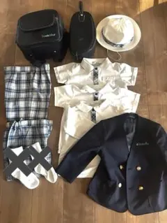 iKidsStar 制服一式とバッグセット