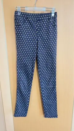 ドット柄レギンスパンツ★M即購入禁止