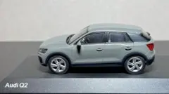 ミニカー 1/43 アウディ純正 PMA Audi Q2 クァンタムグレーのサムネイル