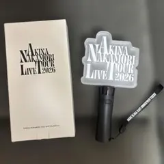 中森明菜 LIVE TOUR 2026 ペンライト （銀テープ付） - メルカリ