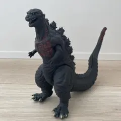 バンダイ　シン・ゴジラ　2016 ゴジラ フィギュア 約17cm ソフビのサムネイル