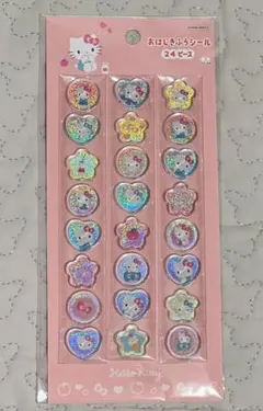 ハローキティ シール おはじきふうシール