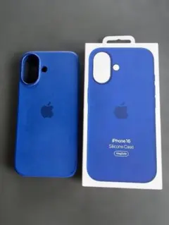 Apple純正 MagSafe対応iPhone16 シリコーンケース
