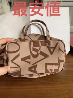 最安値‼️ savoy サボイ　ポーチ　未使用のサムネイル