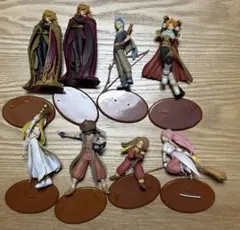 テイルズオブファンタジア ワンコインフィギュア 8種セット - メルカリ