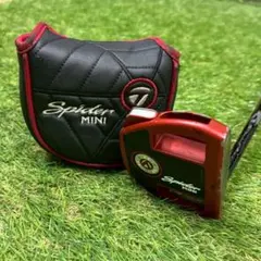 TaylorMade Spider MINI 33インチ マレットパター ゴルフのサムネイル