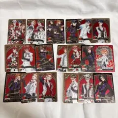 ツイステ ツイステッドワンダーランド メタルカード ハーツラビュル セット ❺