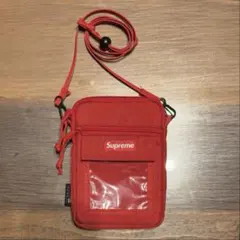 【未使用】 Supreme シュプリーム ユーティリティポーチ レッド