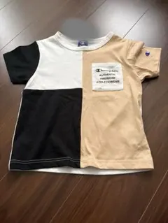 Champion クレイジーパターン ポケットTシャツのサムネイル