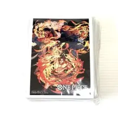 新品未開封 ワンピース　リミテッドカードスリーブ　エースサボルフィ