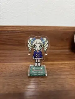 劇場版アイカツ! どっと!ミニアクリルスタンド 制服ver. 藤堂ユリ