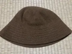 UNIQLO ウールキャップ 防寒 秋冬 ブラウン ONE SIZE