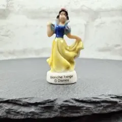 フェーヴ フランス ディズニー 白雪姫 フェーブ ミニチュア陶器