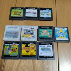 Nintendo DS 3DS ソフト 7本セット