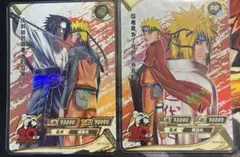 NARUTO ナルト サスケ 20周年限定 KAYOU 海外公式品 カード - メルカリ