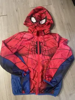 H&M スパイダーマン ジャケット US 8/10 140センチ