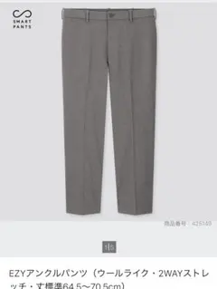 スラックス ウール