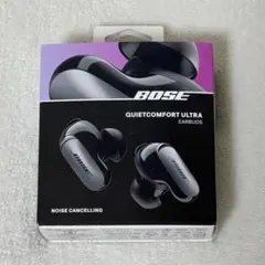 Bose QuietComfort Ultra Earbuds ブラックイヤホンのサムネイル