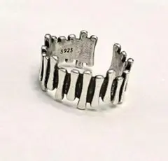 silver925 ストライプデザインリング/シルバー925 ring