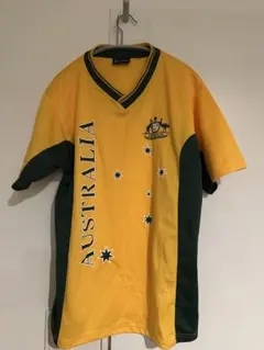 サッカーオーストラリア代表 レプリカシャツ Mサイズ