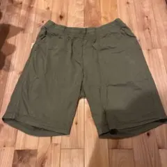 UNIQLO ユニクロ ショートパンツ オリーブ XL