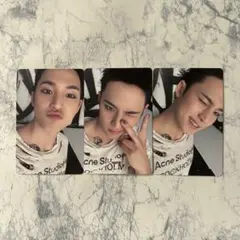 ミンギュ　トレカ　セミコンプリートセット　seventeen アルバム　セブチ