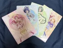 全プリキュア展限定 クリアファイルセットI - メルカリ