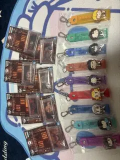 ト*コ様 鬼滅の刃 一番くじ 16点　G賞ぽこっとチャーム　E賞アクリッツキーホ