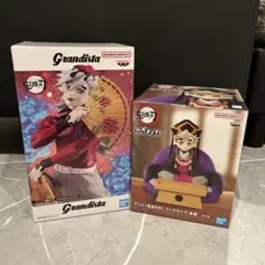 鬼滅の刃 童磨 grangista フィグライフ フィギュアセット まとめ売り