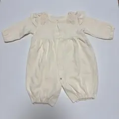 フリル付き2wayオール 50-70cm