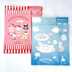 新品未使用　サンリオ　パフェモチーフ　シナモン　レターセット　2点