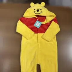 プーさん　着ぐるみ　なりきり　80〜90 ベビー　仮装　ハロウィン　イベント
