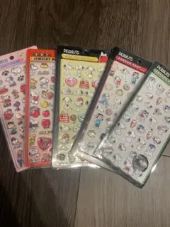 スヌーピー5枚セット
