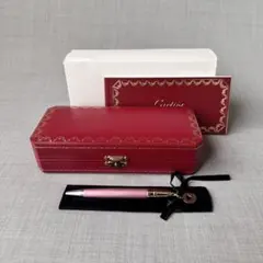 未使用Cartier チャーム ドゥ カルティエ ハート ボールペン ピンクのサムネイル