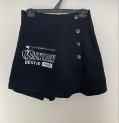 【お値下げ】リッカリッカRicarica150ジッパーポケット付きハーフパンツ