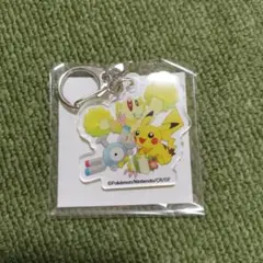 ポケモンセンター　8周年　アクリルキーホルダー