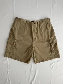 TOMMY HILFIGERトミー ベージュ カーゴショートパンツ 36