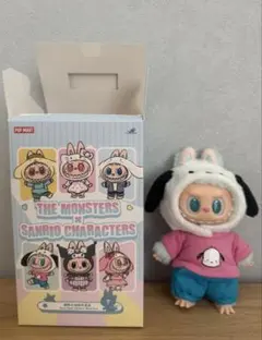 【正規品】popmartラブブlabubu サンリオPOCHACCO ポチャッコ