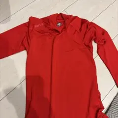Mizuno レッド 長袖 アンダーシャツ150cm