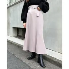 INGNI 共ベルト付マーメイドSK