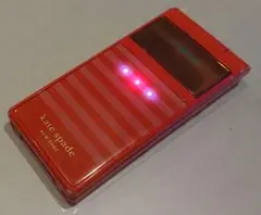 美品 ドコモ kawaii P900i RED レッド 赤 ガラケー 携帯 - メルカリ