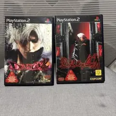 PS2☆デビルメイクライとデビルメイクライ２☆のサムネイル