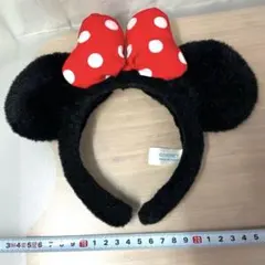 ミニー　カチューシャ　ディズニーリゾート　大人　子供　コレクション　ビンテージ