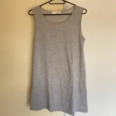 グレー ノースリーブ Ｌ