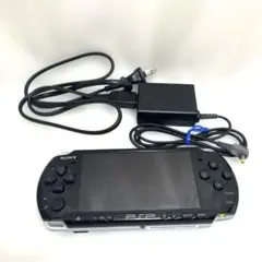 SONY PSP 3000 本体 ブラック ACアダプター付き